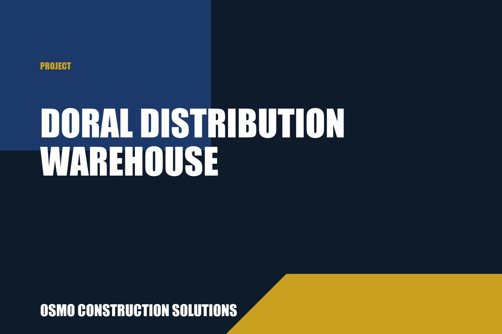 Doral Distribution Warehouse cover photo