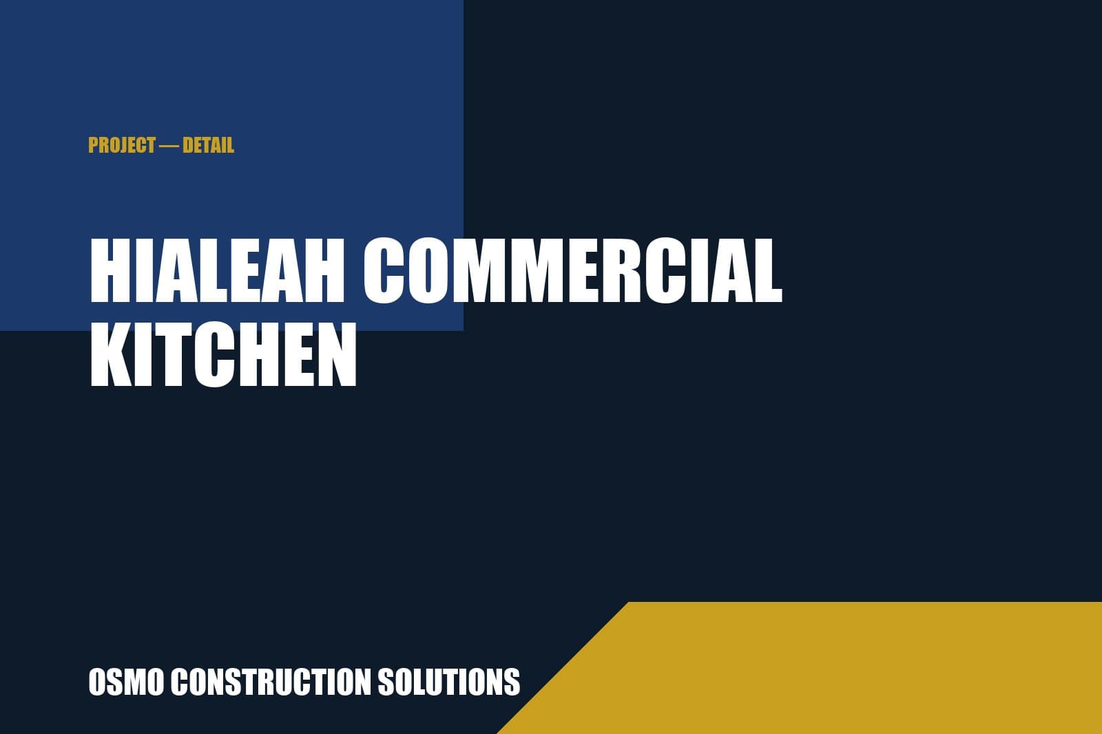 Hialeah Commercial Kitchen photo 1