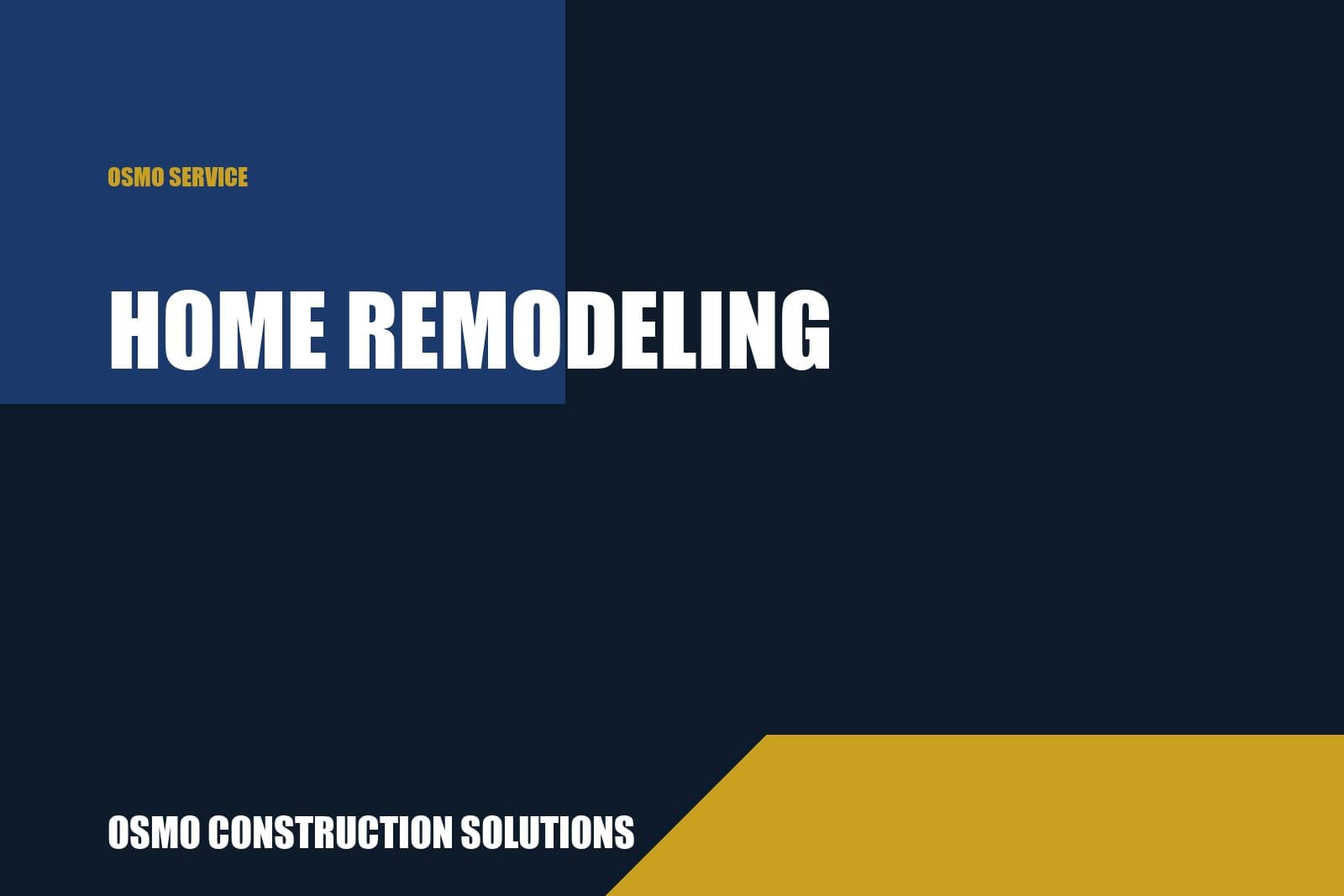 Home Remodeling project photo