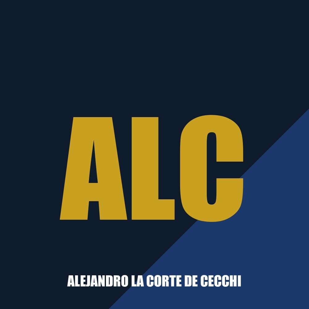 Alejandro La Corte de Cecchi — Qualifier & General Contractor