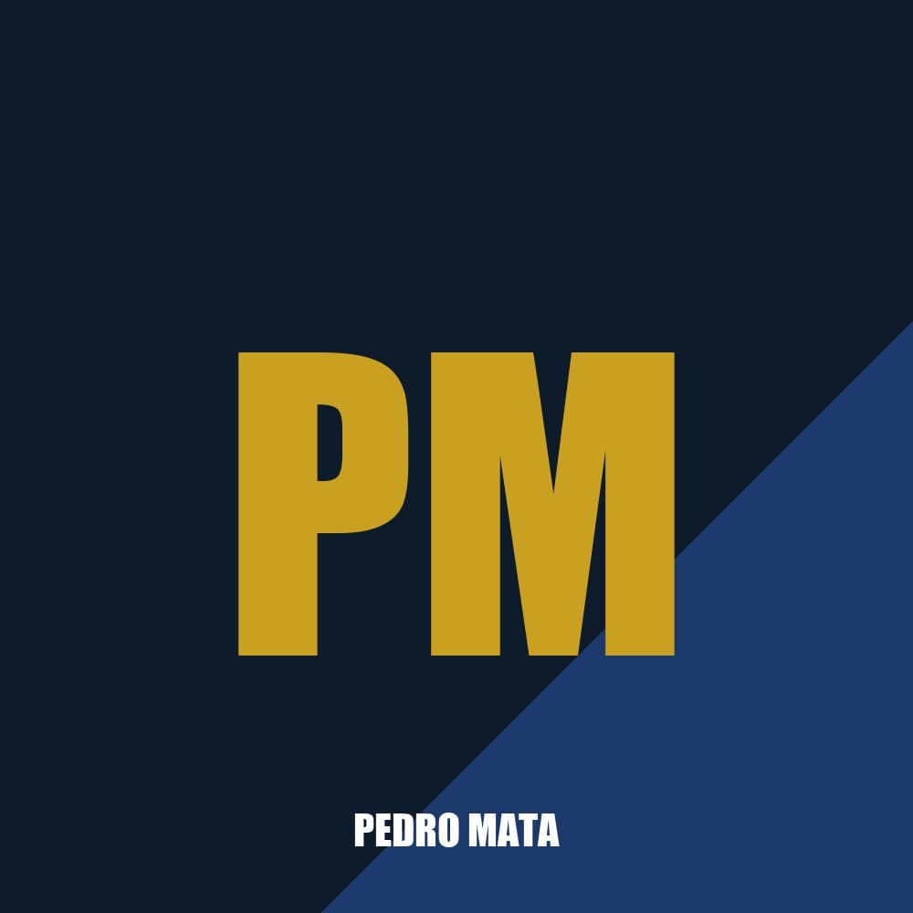 Pedro Mata — Senior Project Manager